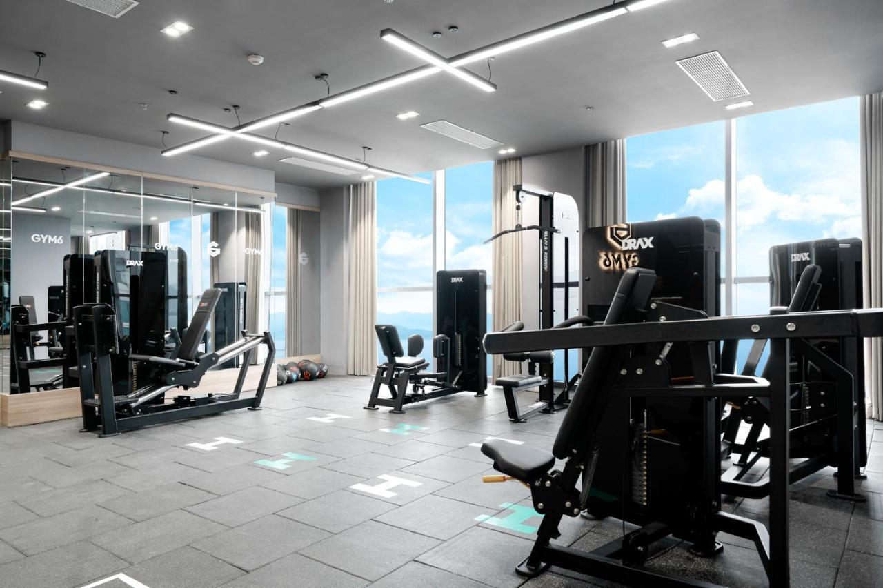 Panorama Oceanic Grand Residences Nha Trang Bagian luar foto