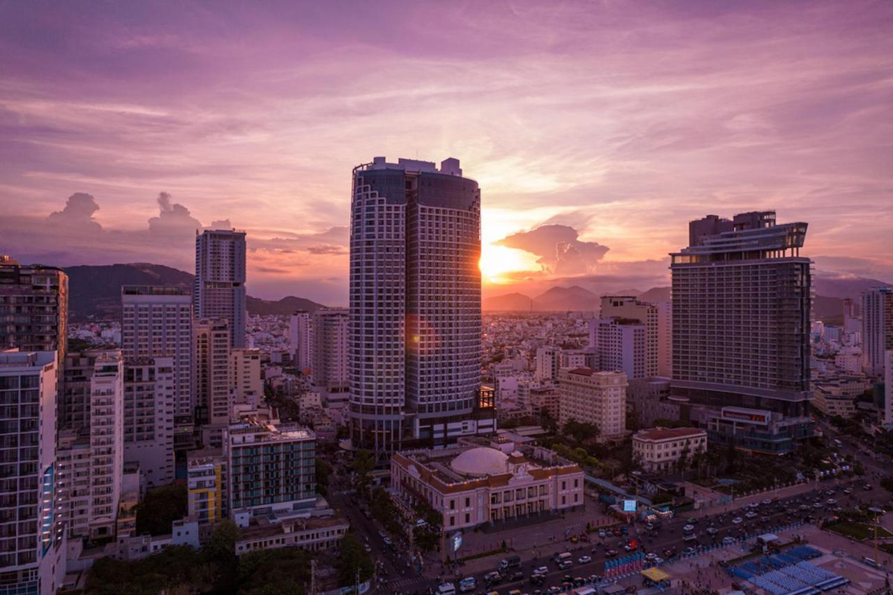 Panorama Oceanic Grand Residences Nha Trang Bagian luar foto