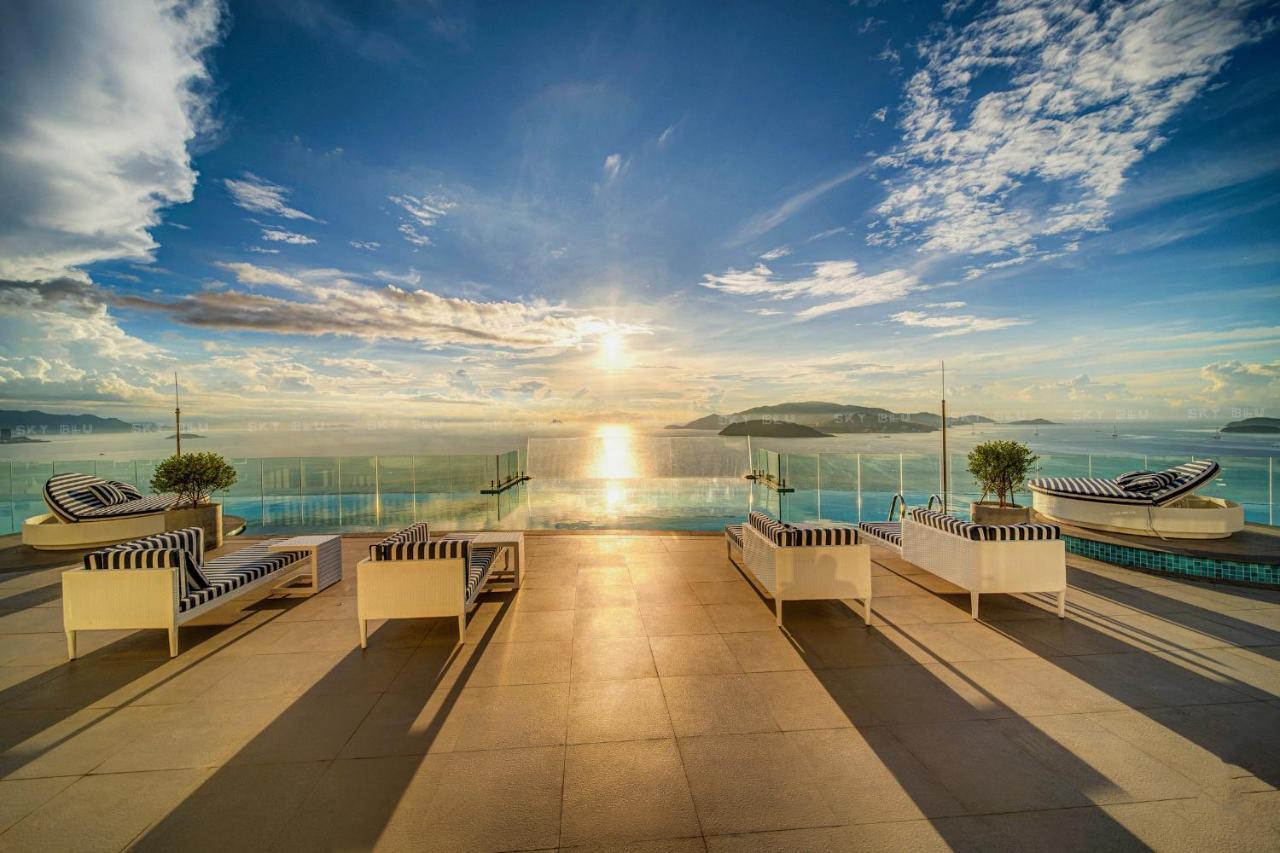 Panorama Oceanic Grand Residences Nha Trang Bagian luar foto