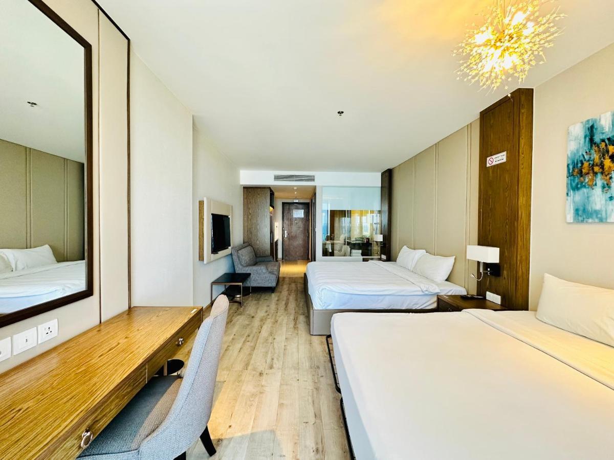 Panorama Oceanic Grand Residences Nha Trang Bagian luar foto