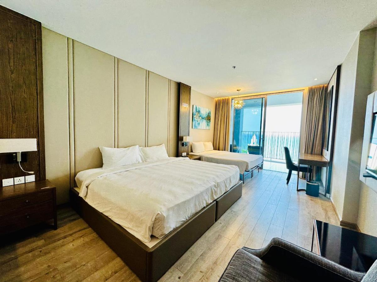 Panorama Oceanic Grand Residences Nha Trang Bagian luar foto