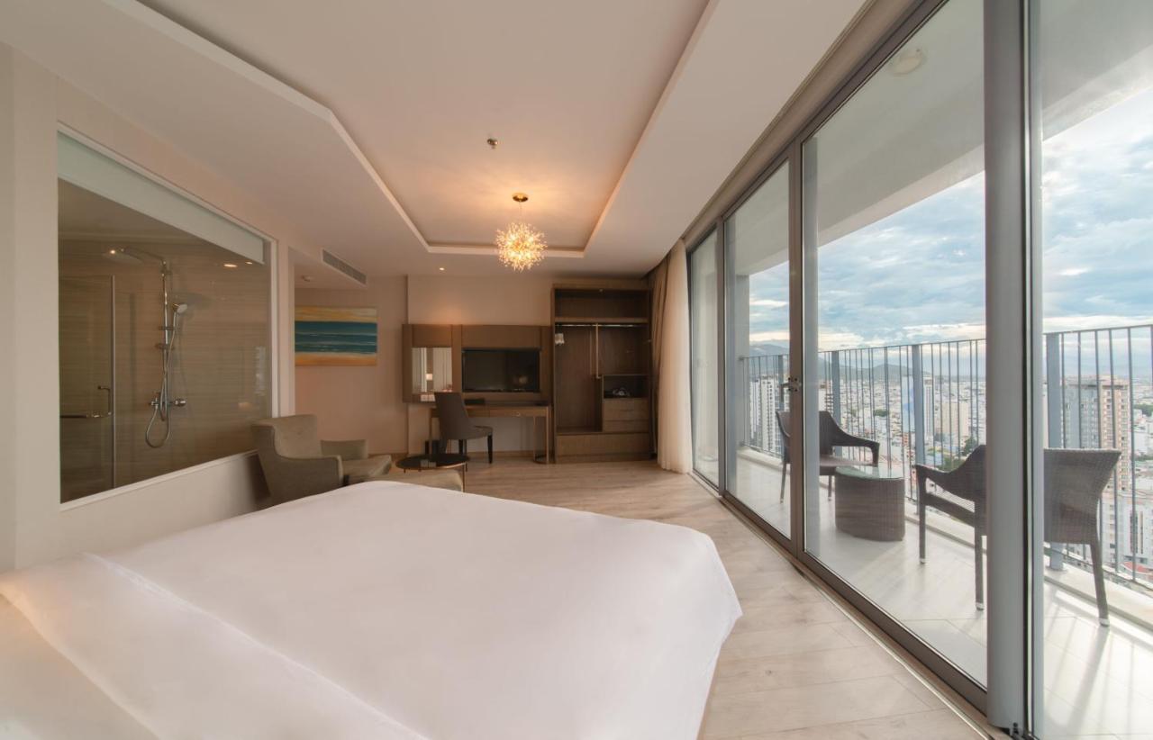 Panorama Oceanic Grand Residences Nha Trang Bagian luar foto