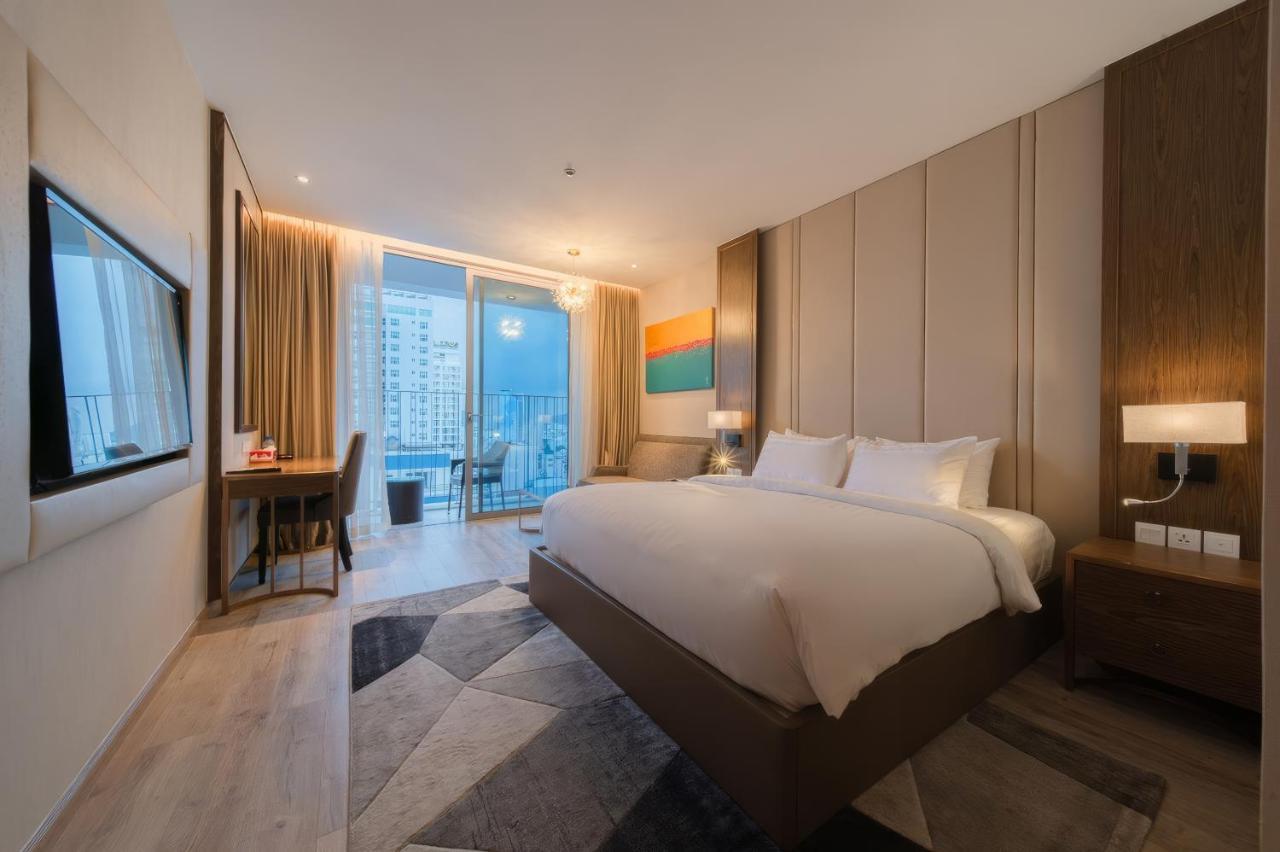 Panorama Oceanic Grand Residences Nha Trang Bagian luar foto