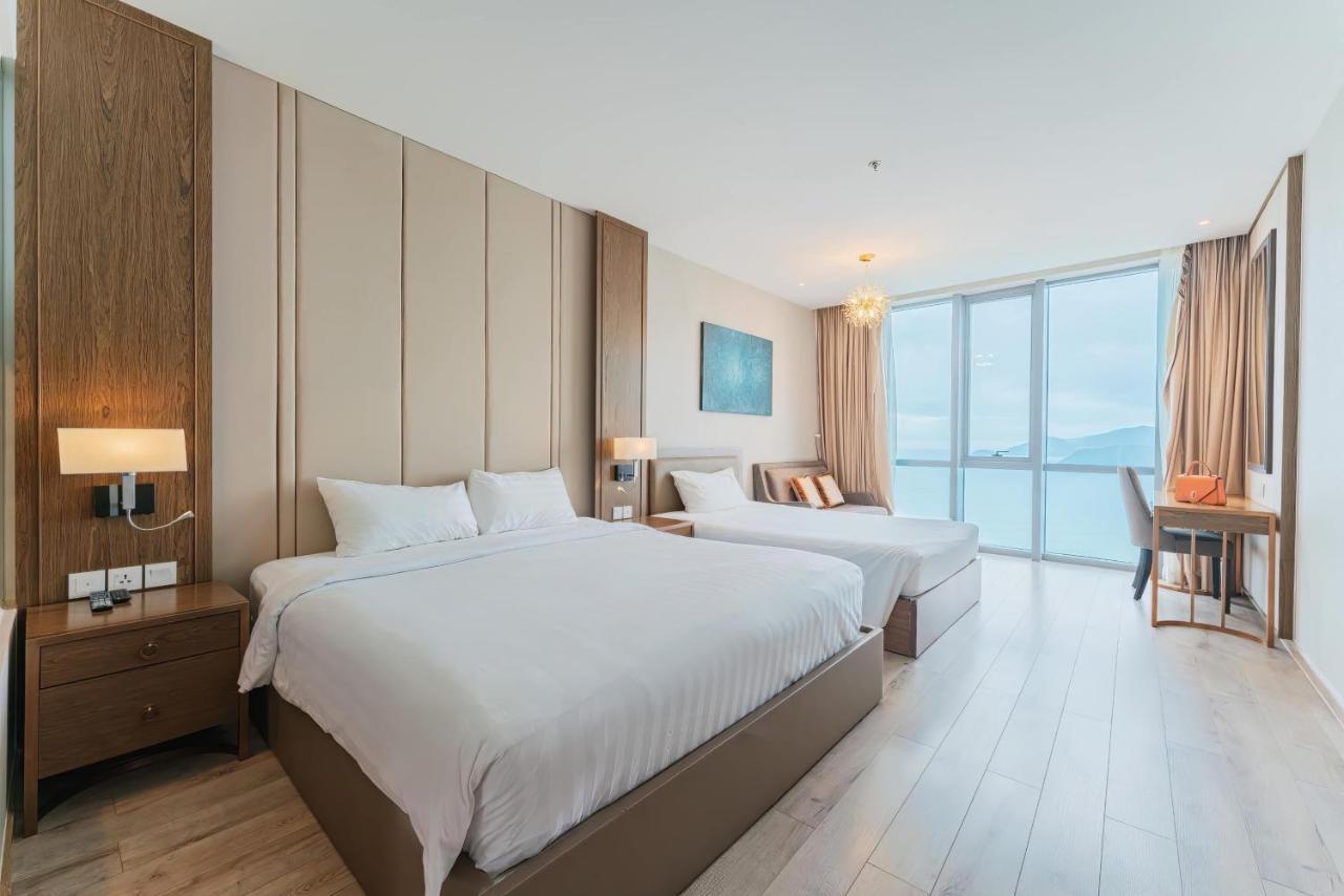 Panorama Oceanic Grand Residences Nha Trang Bagian luar foto